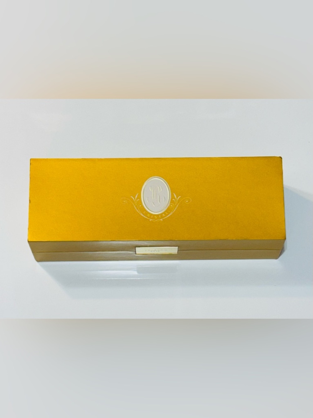 Louis Roederer Champagne Cristal 2005 Empty Box Container w Booklet Good Latch